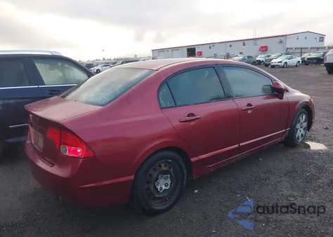 2007 Honda Civic Lx from USA, damaged, VIN 1HGFA16587L039672
